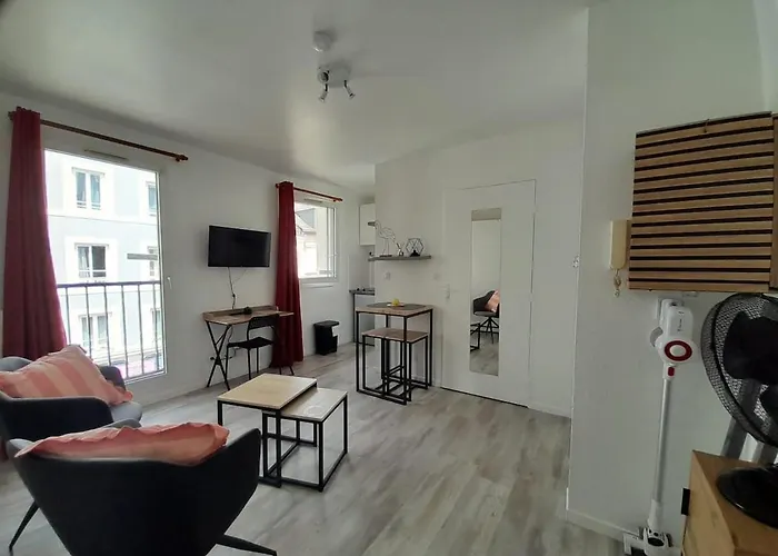 Apartment Proche Chu Rouen